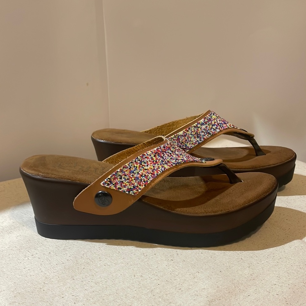 Chula wedge Sandals